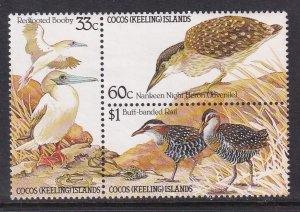 Cocos Keeling Islands 134a Birds MNH VF