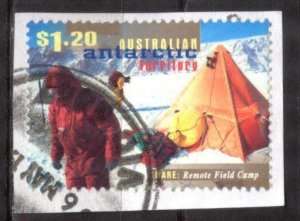 Australian Antarctic Territory 1997 ANARE Field Camp Mi. 114 Used on Paper