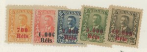 Brazil #293-297 Unused Single (Complete Set)