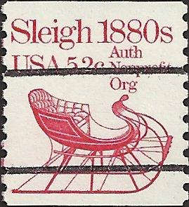 # 1900a MINT NEVER HINGED PRE-CANS. SLEIGH