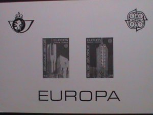 BELGIUM- EUROPA SHEET  MNH IMPERF S/S-VF WE SHIP TO WORLDWIDE AND COMBINE