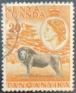 Uganda, Kenya, & Tanzania # 107 Used