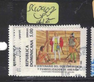 Dominican Republic SC 1090-2 VFU (3hbc)