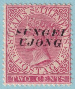 MALAYA - SUNGEI UJONG 20 MINT HINGED OG * NO FAULTS VERY FINE!  RAF