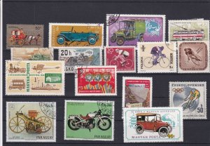 Transport theme Stamps to Collect Ref 28183