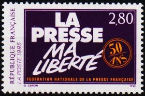 France.1994 2f80 S.G.3234 Unmounted Mint