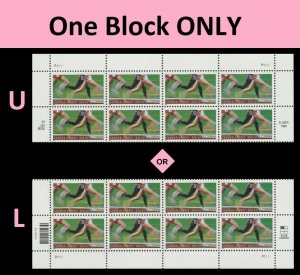 US 3397 Summer Sports 33c plate block P1111 (8 stamps) MNH 2000