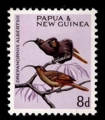 PNG Papua New Guinea Scott 192 MH* Bird stamp