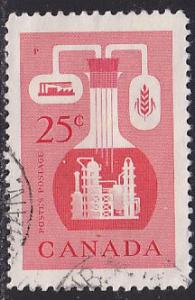 Canada 363 Chemical Industry 25¢ 1956