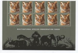 Scott # B4  Save Vanishing Species   unused    Plate Block of 10