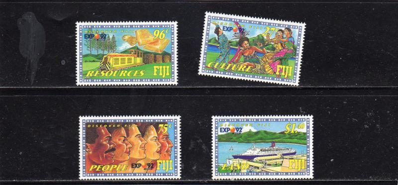 Fiji Expo 1992 MNH