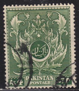 Pakistan 58 Moslem Leaf 1951