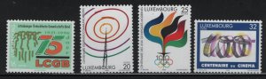 LUXEMBOURG  946-949  MNH  SET