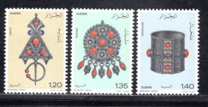 ALGERIA SC# 621-23  FVF/MNH