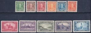 Canada Scott #'s 217 - 227 MNH & MH