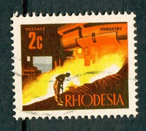 Rhodesia #276 used single