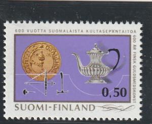 Finland  Scott#  510  MNH