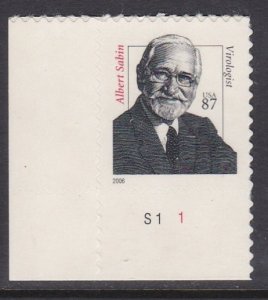 3435 Albert Sabin MNH