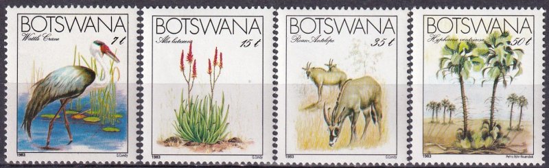 Botswana #329-32 MNH CV $16.00 (Z3187)