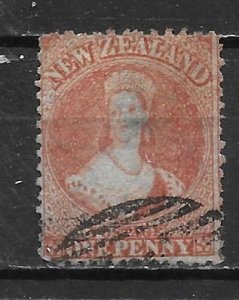 New Zealand 31 1d Victoria single Used