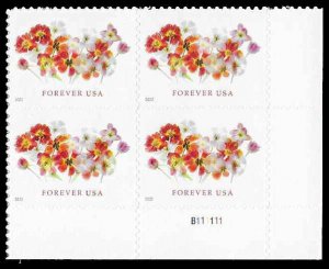 PCBstamps  US #5681 PB $2.32(4x{58c})Tulips Stamps, MNH, (PB-4a)