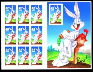 U.S. #3137 MINT FULL PANE NH