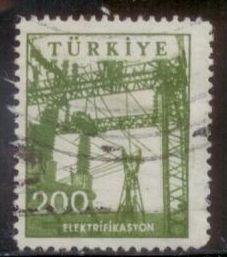 Turkey 1959 SC#1458 Used L394