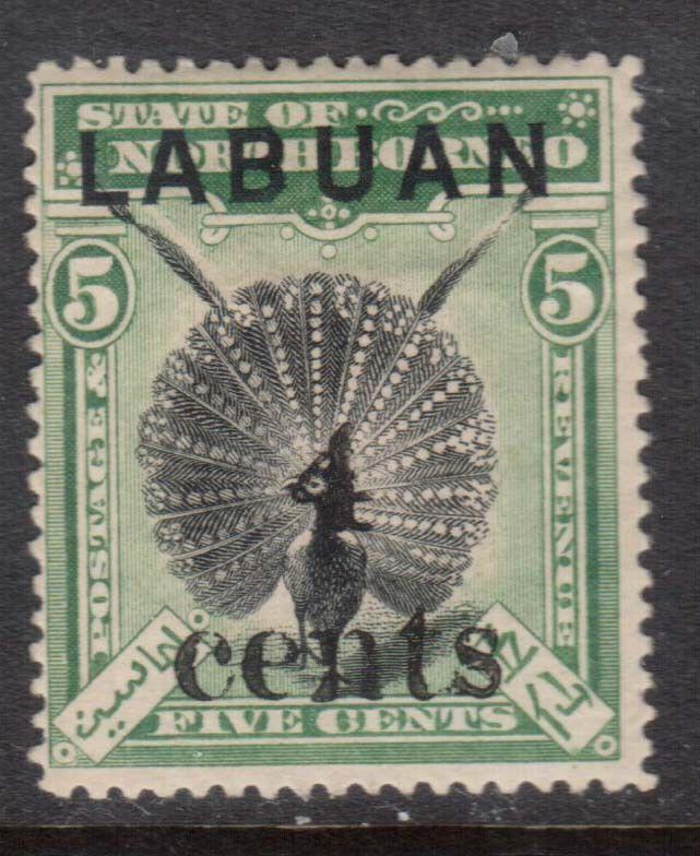 Labuan #87 Mint