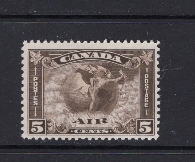 Canada Scott C2. Mint Hinged CV 85.00