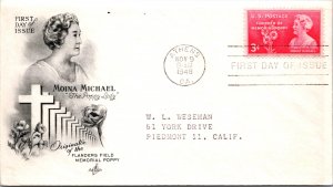 United States, United States First Day Cover, Georgia