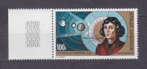 1973 Central African Republic 327+Tab 500 years of Nikolai Copernicus 3,20 €