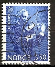 Norway; 1985: Sc. # 862: Used Single Stamp