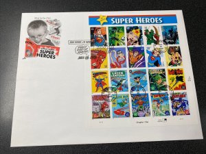 FDC 4084 DC Comics Super Heroes First Day Of Issued 2006 On ArtCraft Cover