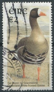 Ireland Sc#1367 Used, 2e multi, Bird Definitives 2002-2004 (2002)