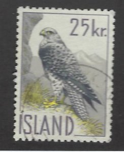 Iceland SC#323 Used F-VF SCV$14.00...A fascinating spot!