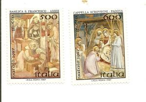 Italy 1722-1723 MNH
