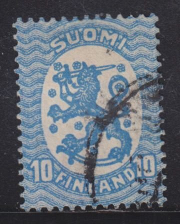 Finland 127 Finnish Arms 1927 O/P