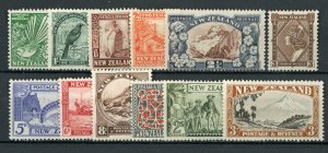 303 NZ  1935 scott #185-98 MLH* (offers welcome)