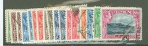 Aden #16-25 Used