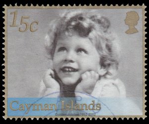 CAYMAN ISLANDS 2002 SCOTT # 844. USED. # 3
