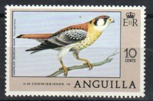 Anguilla Stamp 281  - American Sparrow Hawk 