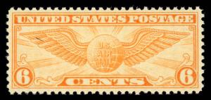 USA C19 Unused (MH)
