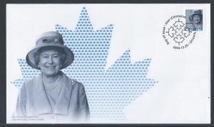 Canada SC#  FDC - Queen Elizabeth II - (50 Cent Value)