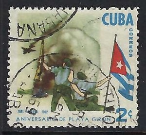 Cuba 707 VFU FLAG Z3315-1