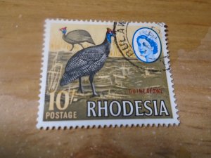 Rhodesia  #  235  used  Birds