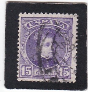 Spain,  #  277    used