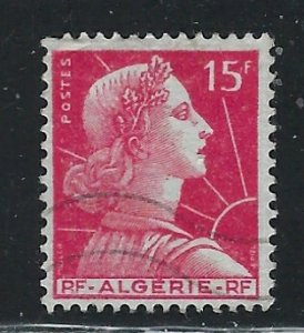 Algeria 265 Used 1955 issue (fe7339)