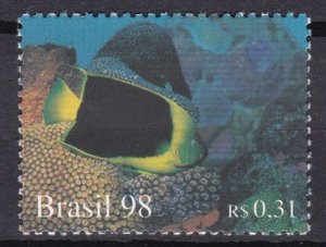 Brazil, Fauna, Fishes MNH / 1998