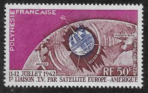 FRENCH POLYNESIA SC# C29 VF/MNH 1962