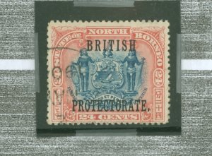 North Borneo #114v Used Single